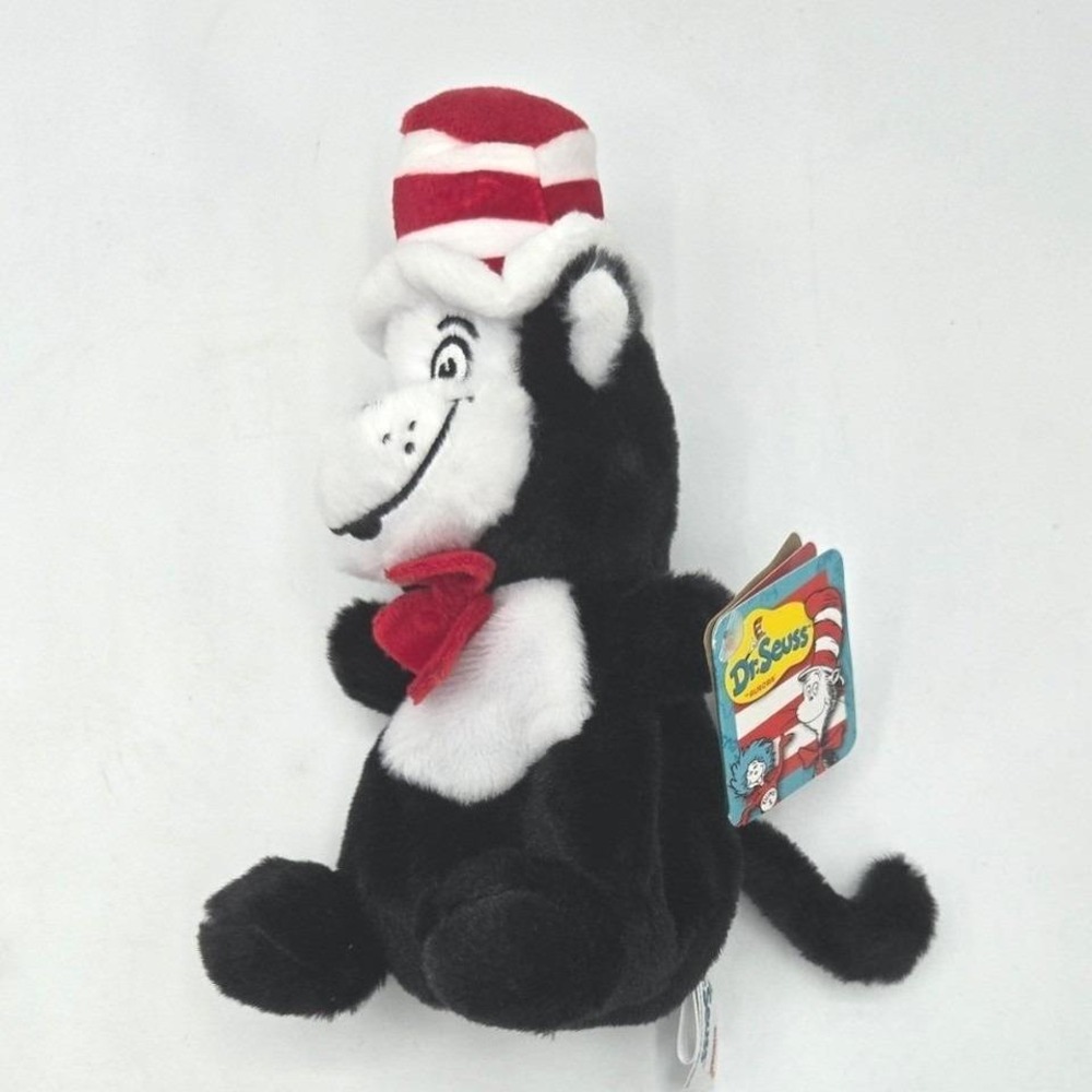 Aurora Dr. Seuss Cat in the Hat Plush 8" Stuffed Animal - New With Tags‎